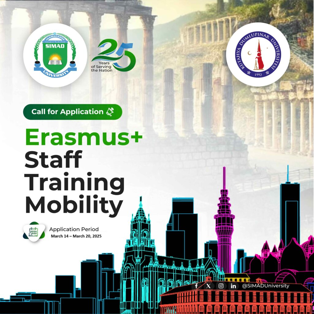 Additional Erasmus+ Staff Training Mobility Program 2025